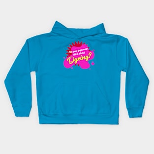 Existential Colors Kids Hoodie